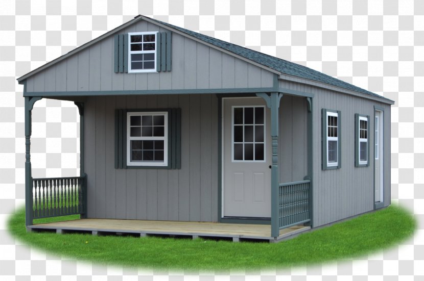 Shed Log Cabin House Cottage Building Property Transparent Png