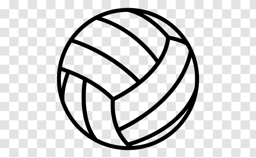Volleyball Sport Stock Photography - Line Art Transparent PNG