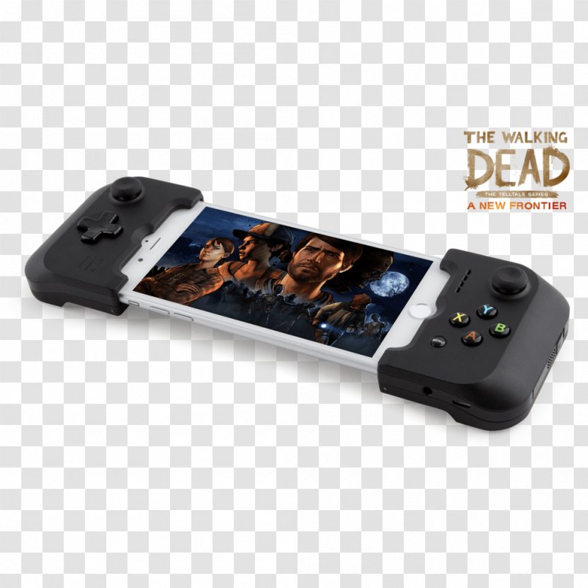 IPhone X 6S Gamevice Controller For And Plus Game Controllers - Computer Component - Unbox Transparent PNG
