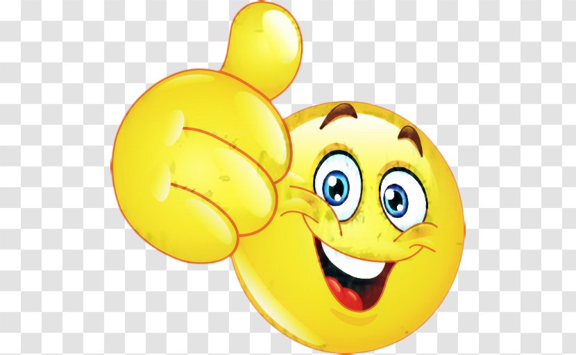 Happy Face Emoji - Smile - Gesture Finger Transparent PNG