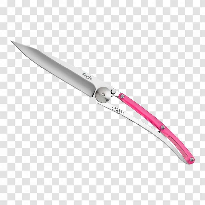 Utility Knives Pocketknife Hunting & Survival Blade - Honing Steel - Knife Transparent PNG