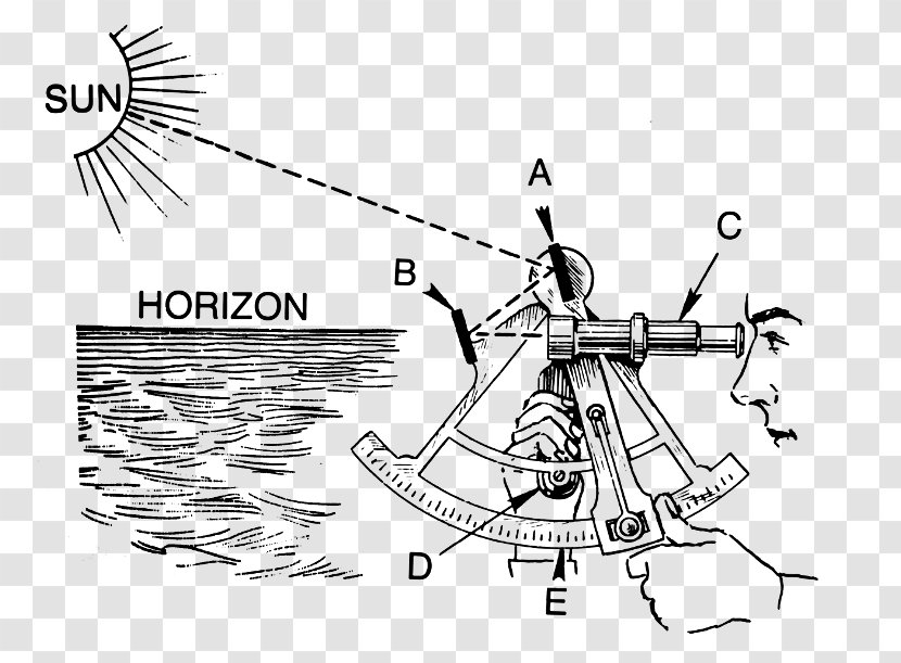 Sextant Navigational Instrument Celestial Navigation Astronomical Object Transparent PNG