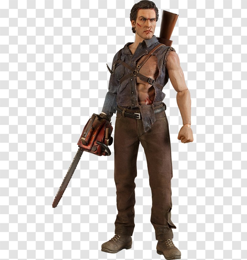 Bruce Campbell Ash Williams Evil Dead II Action & Toy Figures Batman - Ii - Figure Transparent PNG