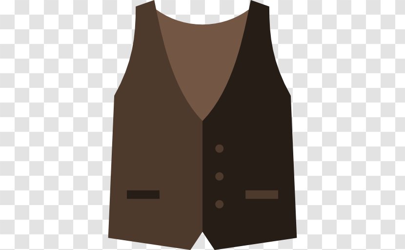Vest Clothing Waistcoat - Sweater Transparent PNG