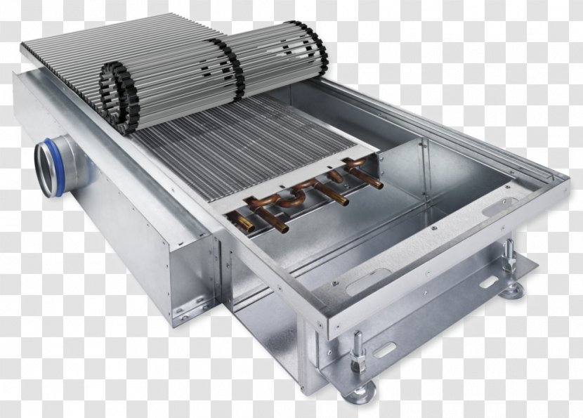 TROX GmbH Chilled Beam Heat Exchanger HESCO Schweiz Hohlraumboden - Cooling Capacity - Plenum Space Transparent PNG