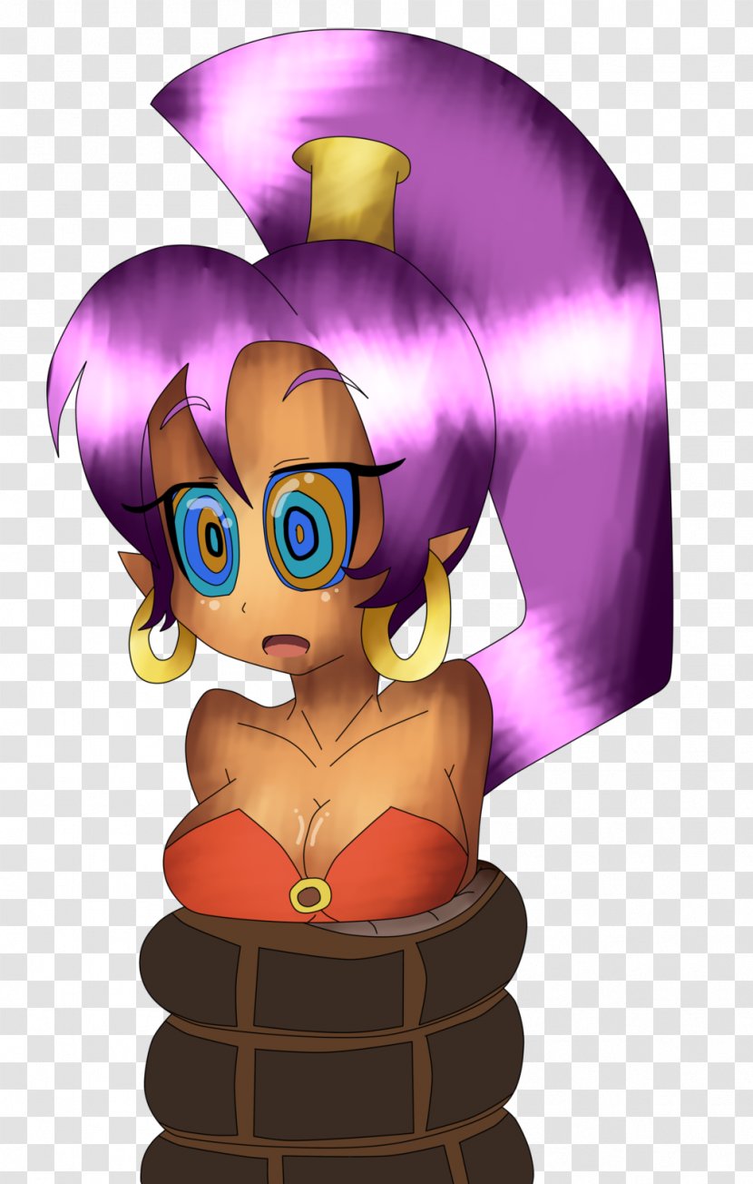 Kaa Hypnosis Shantae And The Pirate's Curse Shantae: Half-Genie Hero Suggestion - Figurine Transparent PNG