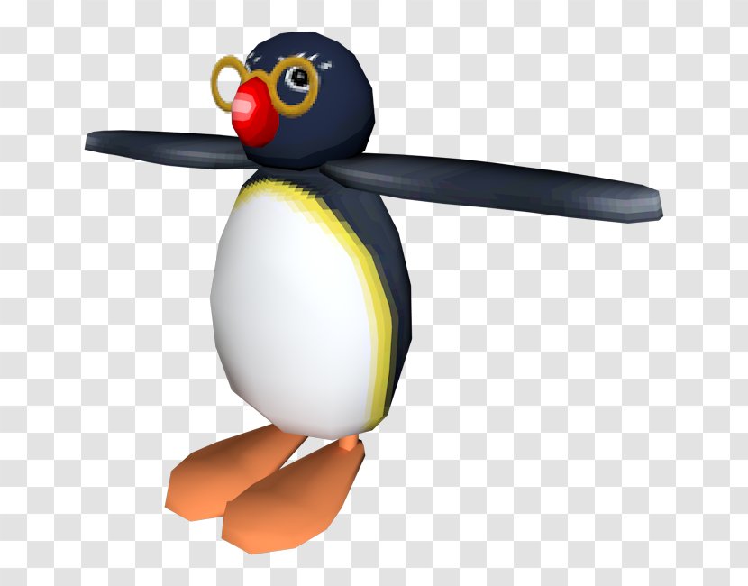 Penguin Pingu's Wonderful Carnival GameCube Nintendo DS - Beak Transparent PNG