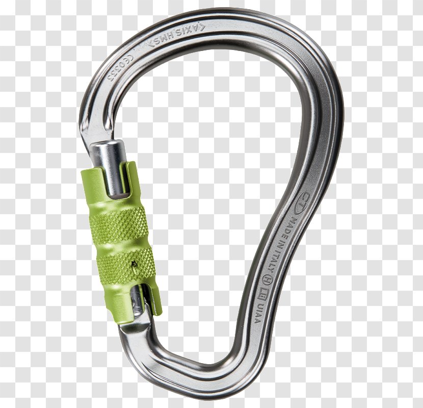 Carabiner Rock-climbing Equipment Rock Climbing Aluminium - Tech Flyer Transparent PNG