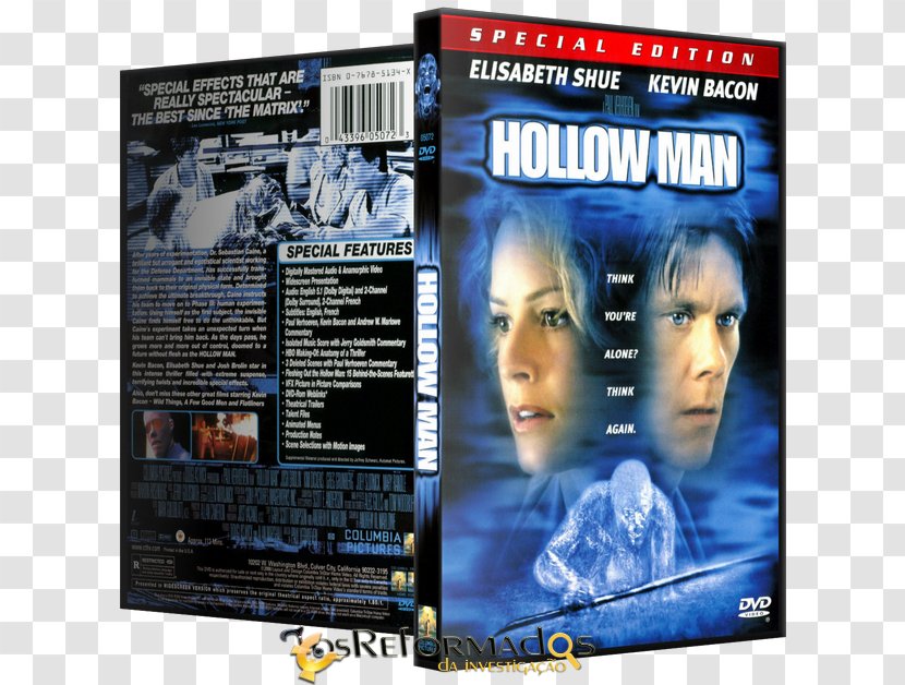 Hollow Man 0 Film DVD - 2000 - Dvd Transparent PNG