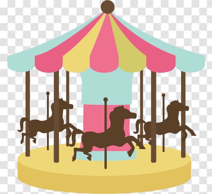 Carousel Amusement Ride Park Recreation - Canopy - Toy Transparent PNG