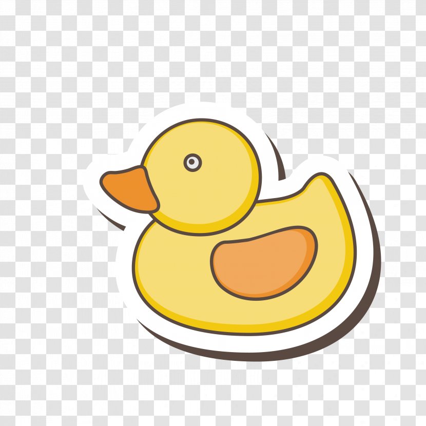 Duck Toy Water Bird - Ducks Transparent PNG