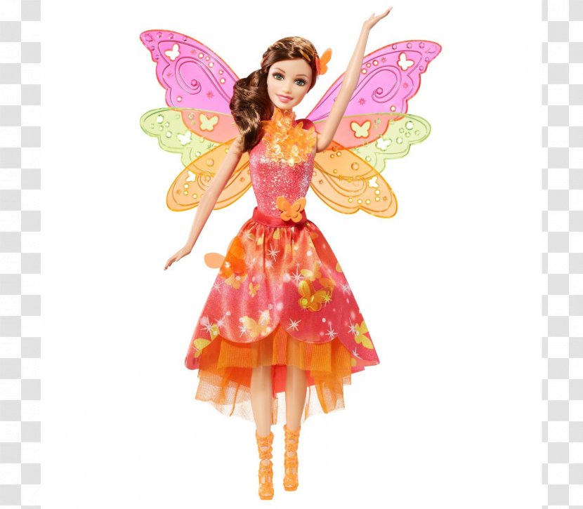 Barbie Dollhouse Toy Mattel - Mariposa And The Fairy Princess Transparent PNG