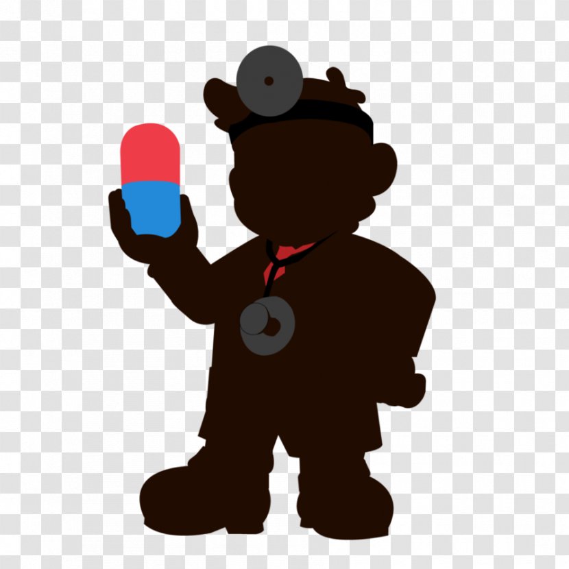 Dr. Mario Super Sunshine Smash Bros. For Nintendo 3DS And Wii U Melee - Heart Transparent PNG