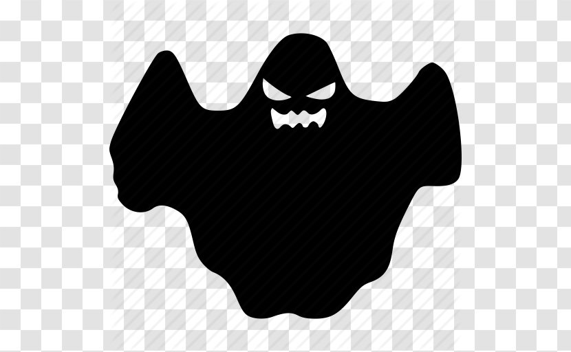 Ghost - Iconfinder - Vector Drawing Transparent PNG