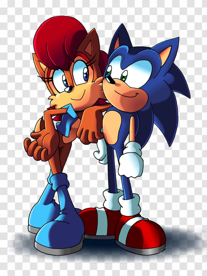 Sonic The Hedgehog Mania Princess Sally Acorn Tails Amy Rose - Flower Transparent PNG