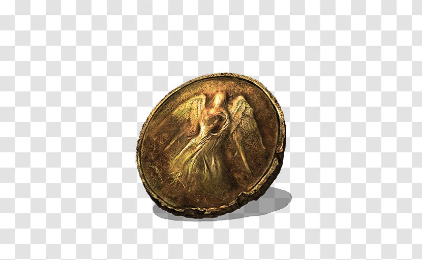 Dark Souls III Gold Coin Video Game - Wiki Transparent PNG