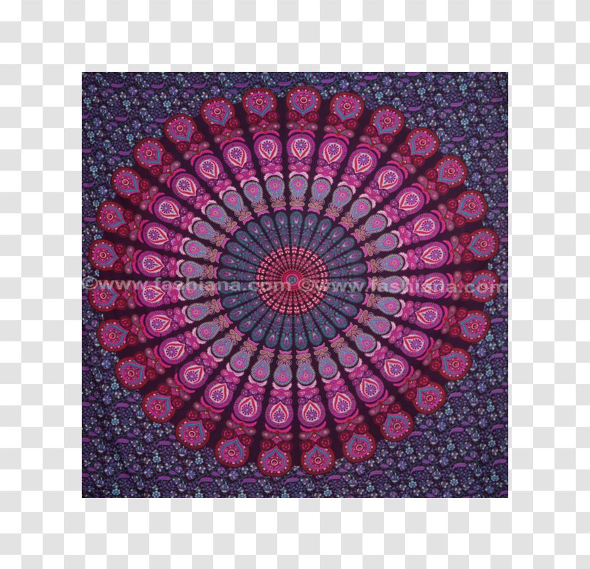 Tapestry Hippie Mandala Bohemianism Handicraft Transparent PNG