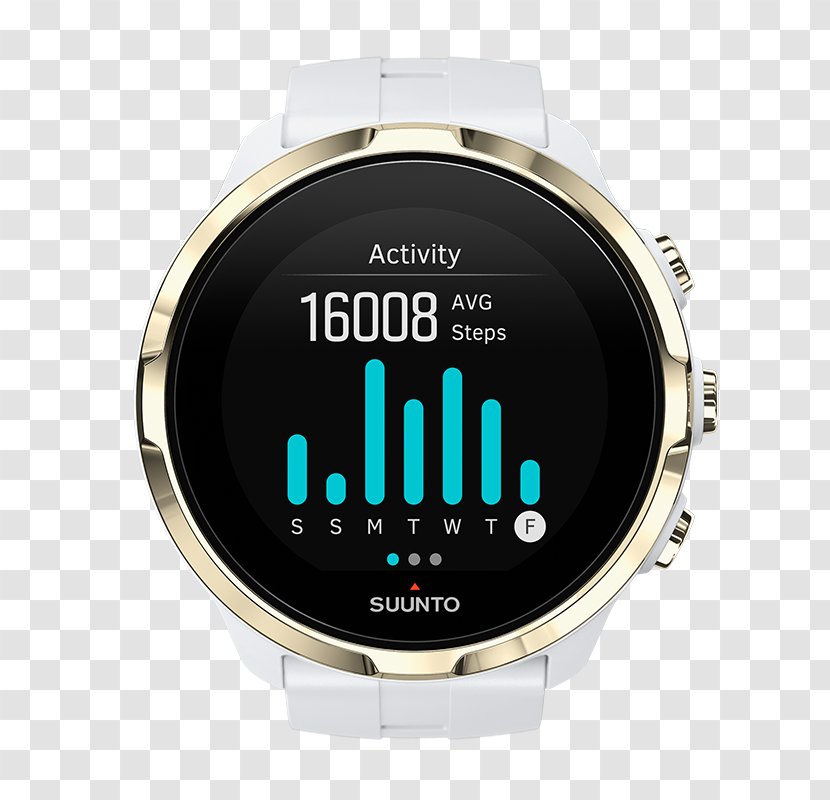 Suunto Spartan Sport Wrist HR Oy Strap GPS Watch - Smart Sensor Transparent PNG