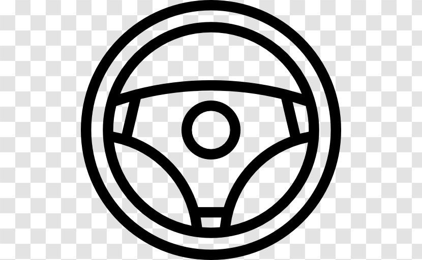 Car Motor Vehicle Steering Wheels - Logo - Wheel Transparent PNG