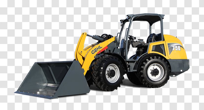 Skid-steer Loader Gehl Company Tracked Architectural Engineering - Excavator - Heavy Equipment Operator Transparent PNG