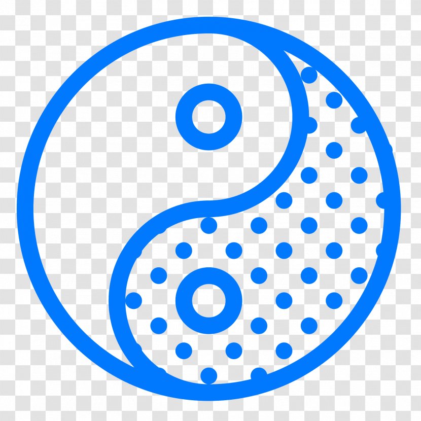 Download Symbol - Oval - Ying Yang Transparent PNG