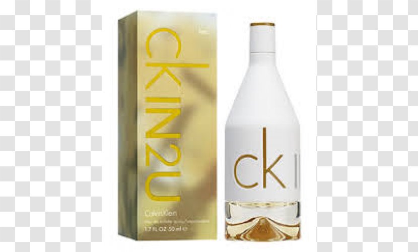 Calvin Klein CK IN2U Eau De Toilette One Perfume Transparent PNG