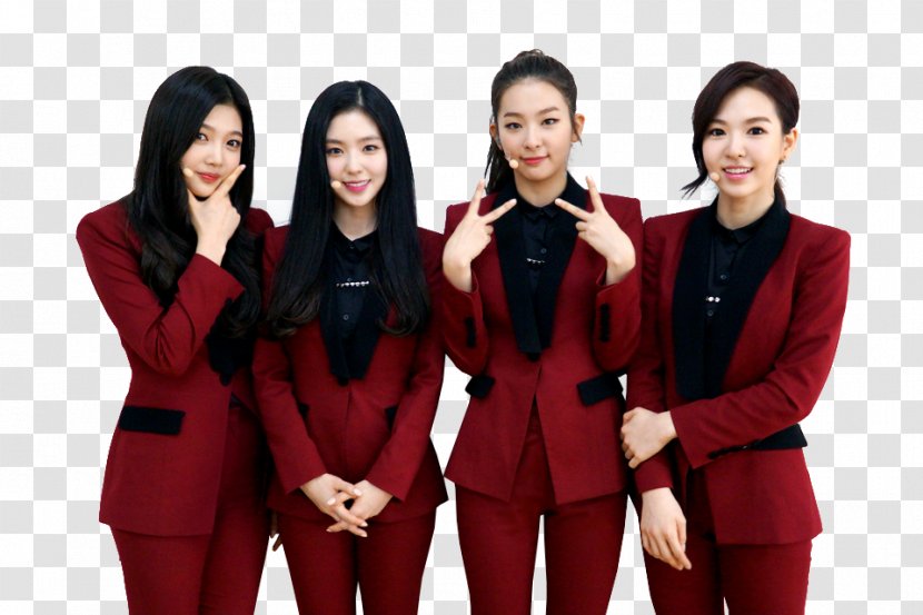Red Velvet K-pop Korean Bad Boy SM Rookies - Silhouette Transparent PNG