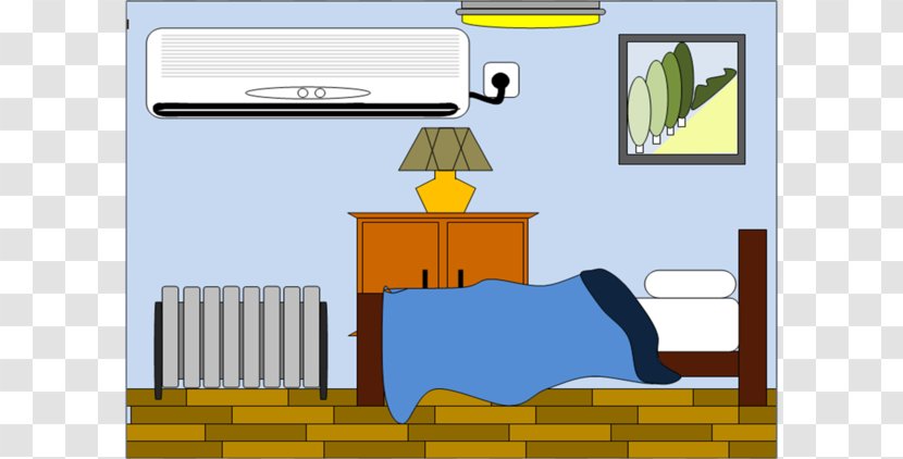 Bedroom Furniture Clip Art - Cartoon Cliparts Transparent PNG