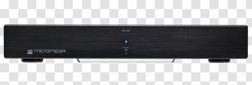 Audio Power Amplifier AV Receiver Home Theater Systems Laptop - Streamers Transparent PNG