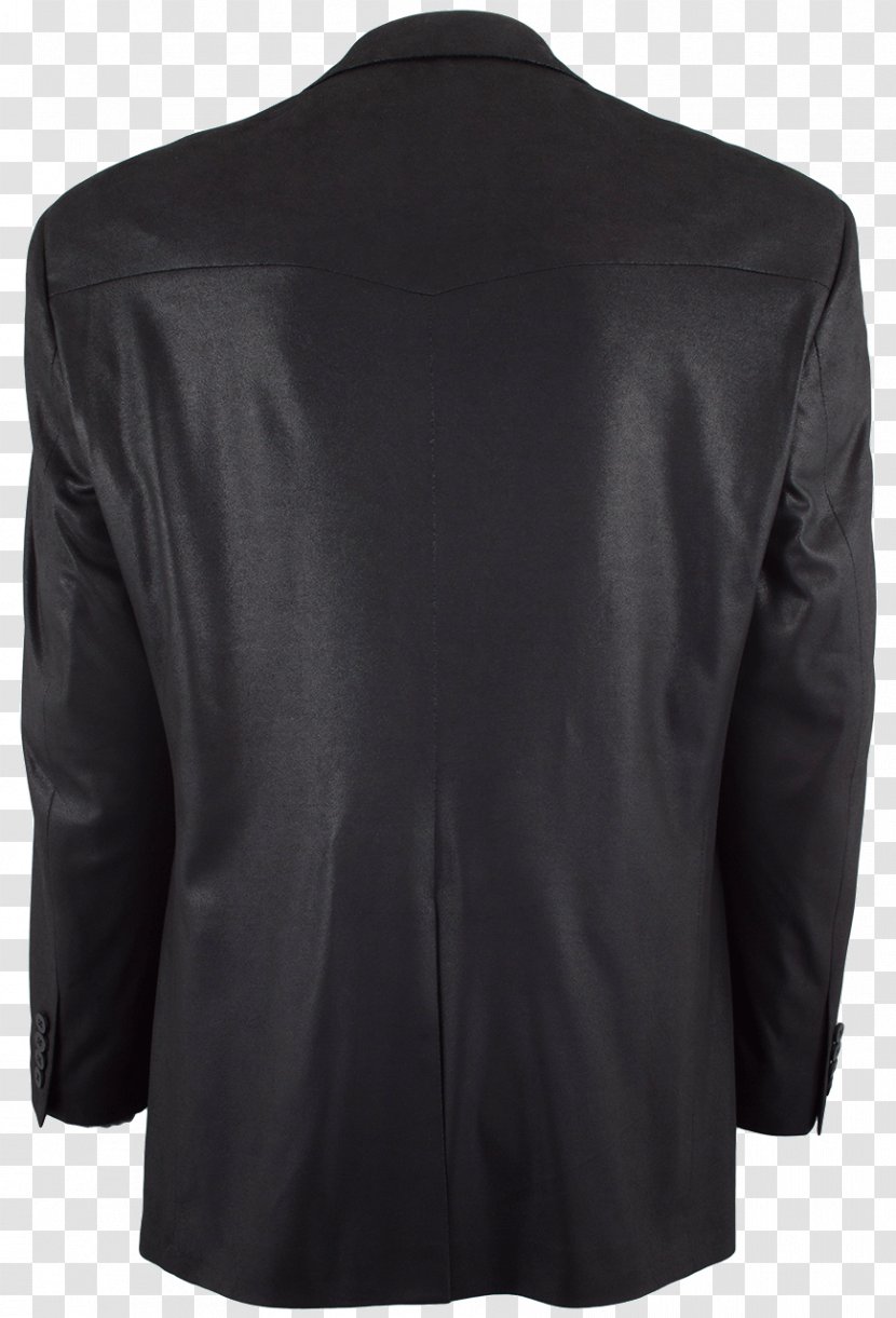 Blazer Sport Coat Leather Jacket Wool - Sleeve Transparent PNG