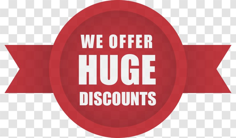 Discounts And Allowances Logo Brand - Bifold Brochure Transparent PNG