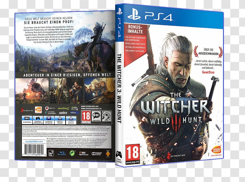 The Witcher 3: Wild Hunt – Blood And Wine Xbox One PlayStation 4 Video Game Official Magazine UK - Playstation - 3 Transparent PNG