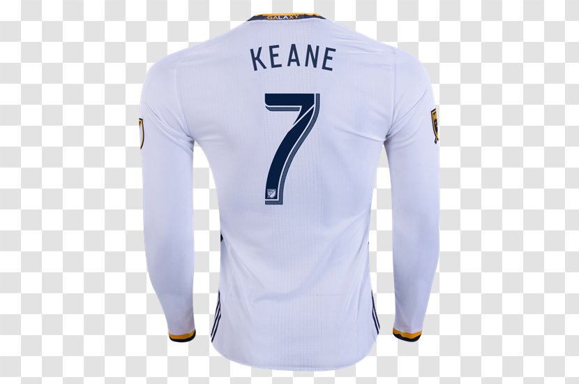 LA Galaxy T-shirt MLS Online Shopping Factory Outlet Shop - Sports Uniform - Robbie Keane Transparent PNG