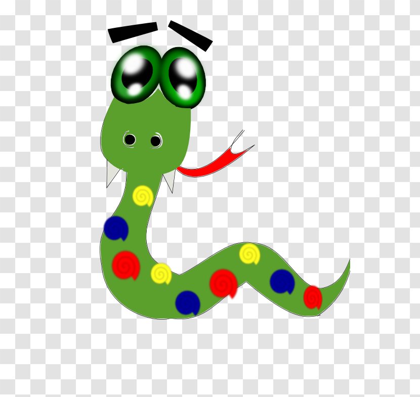 Snake Clip Art - Reptile Transparent PNG