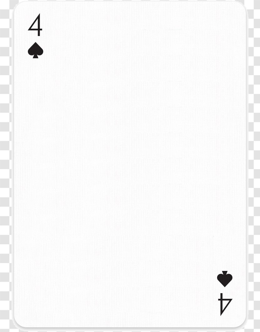Web Page Playing Card Download - Silhouette - Blank Cards Transparent PNG