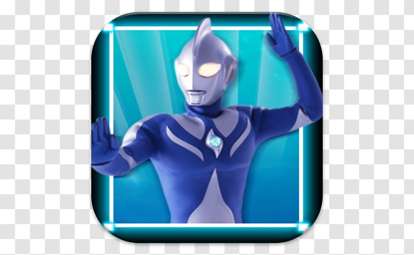 Ultra Series Tokusatsu Superhero Suit Actor - Android - Ultraman Cosmos Transparent PNG