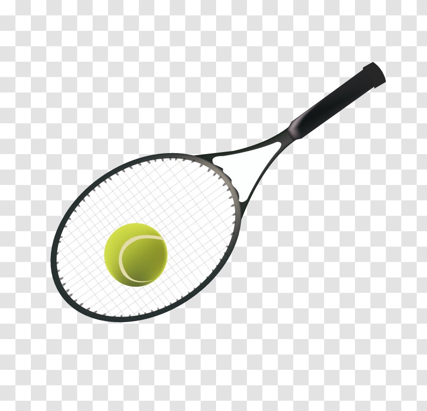 Racket Tennis Sports Equipment Ball Transparent PNG