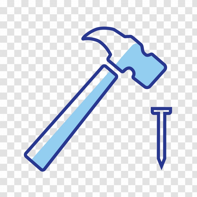 Hammer Nail Clip Art - Technology Transparent PNG