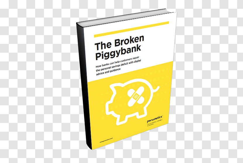 Brand Line Font - Area - Broken Piggy Bank Transparent PNG