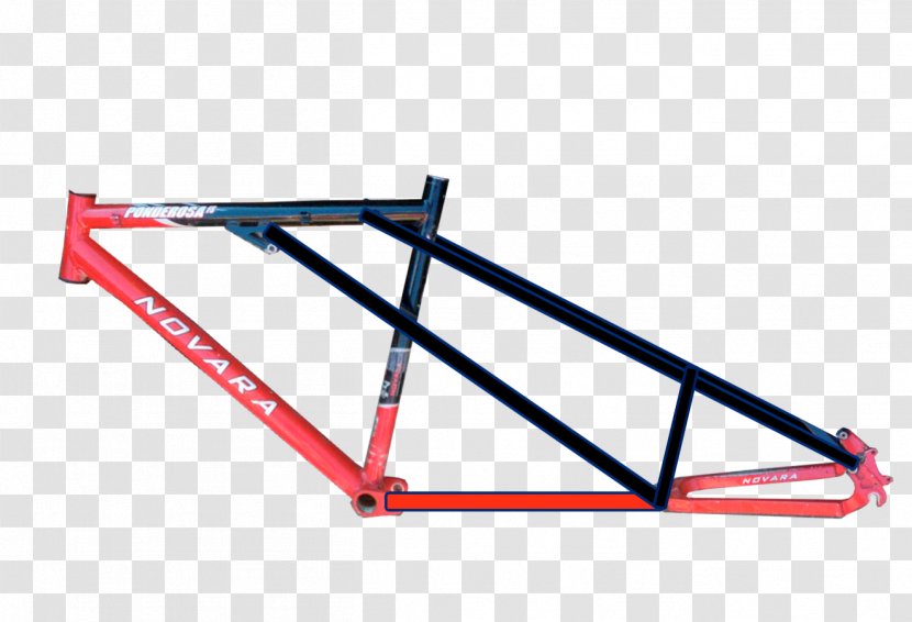 Bicycle Frames Freight BMX Bike - Mountain Transparent PNG