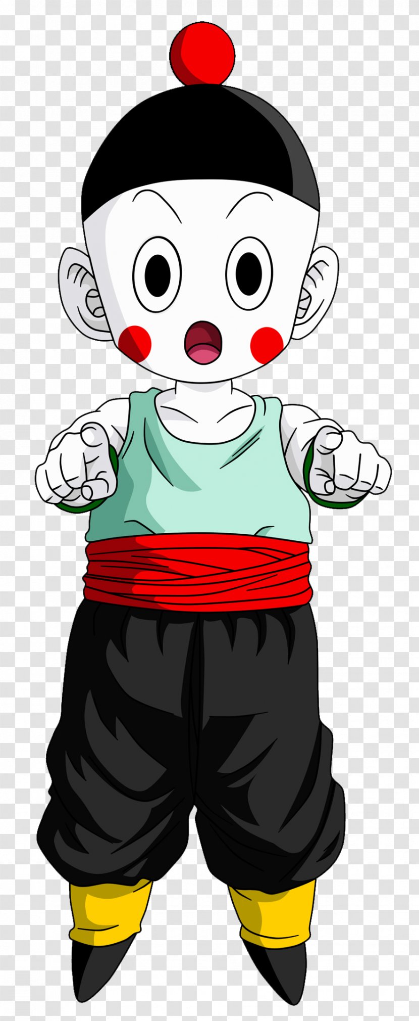 Chiaotzu Goku Tien Shinhan Majin Buu Gohan - Character Transparent PNG