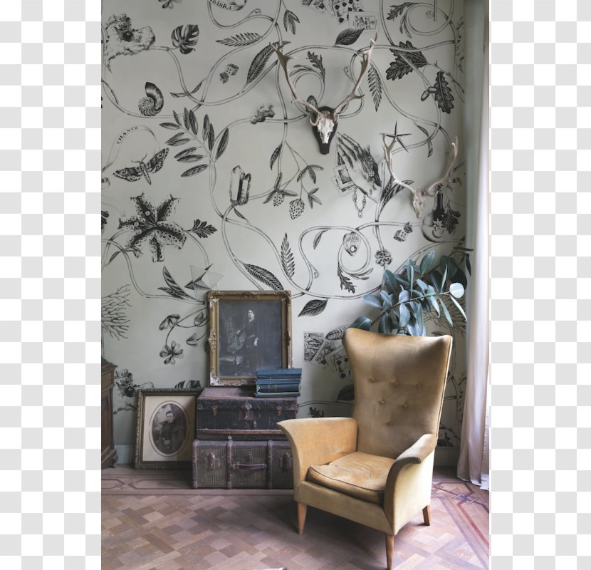 Interior Design Services Painting Mural Paper Wallpaper - Iphone Transparent PNG