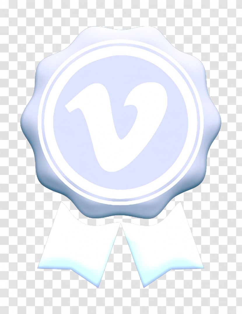 Vimeo Icon - White - Cloud Logo Transparent PNG