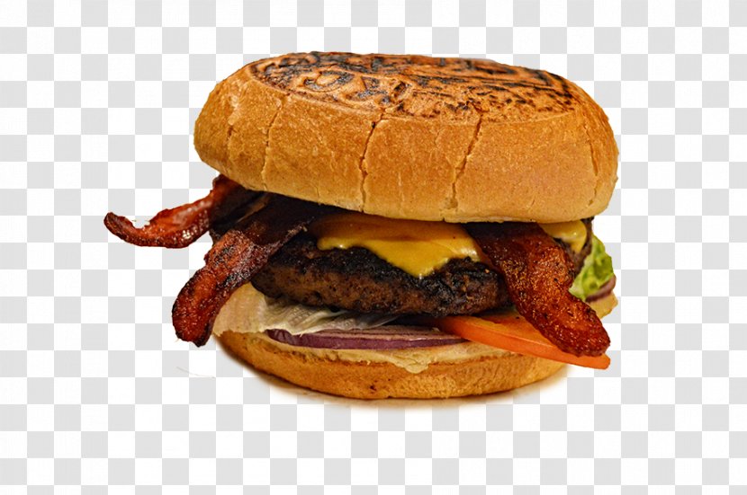 Hamburger Cheeseburger Fast Food Veggie Burger Buffalo - Dish - Bacon Transparent PNG