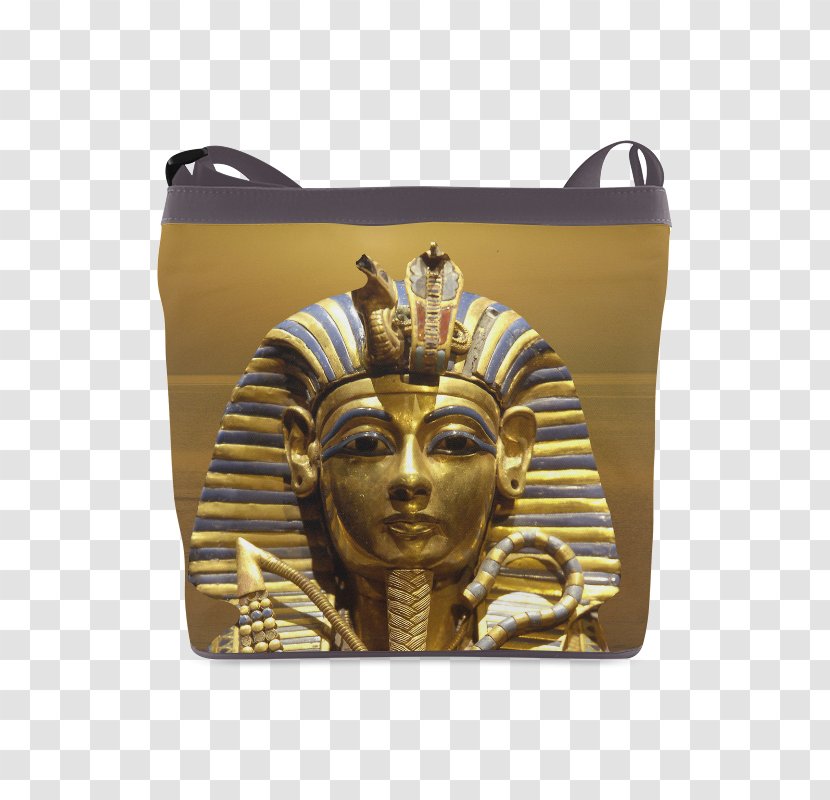 Tutankhamun's Mask Ancient Egypt Valley Of The Kings Great Sphinx Giza - Egyptian Museum - Shirts Transparent PNG