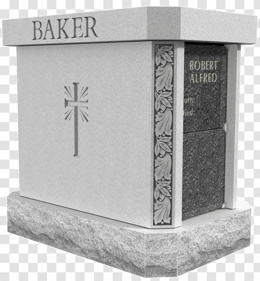 Memorial Headstone Columbarium Cemetery Cremation - Mausoleum Transparent PNG