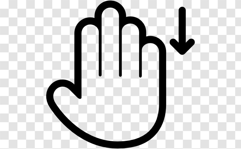 Finger Gesture - Cursor - Hand Transparent PNG