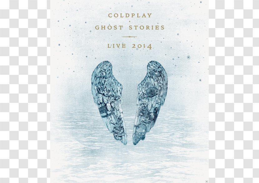 Ghost Stories Live 2014 Coldplay 2012 DVD - Silhouette - Dvd Transparent PNG