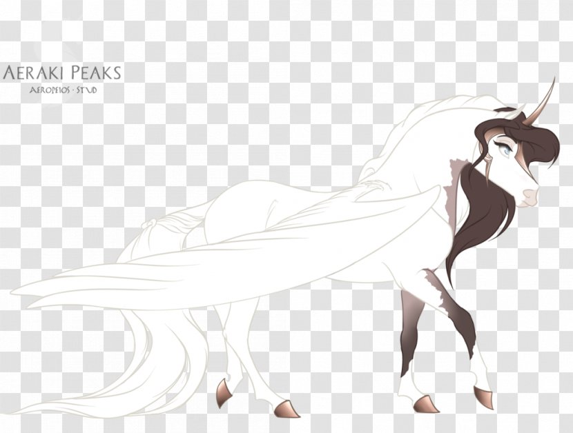 Horse Unicorn Dog Mammal Canidae Transparent PNG