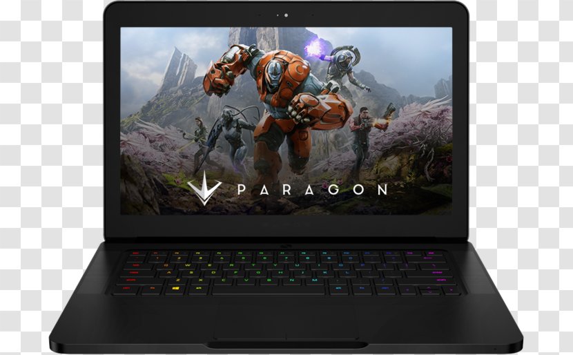 Paragon Fortnite Warhammer 40,000: Eternal Crusade PlayStation 4 Video Game - Laptop - Razor Blade Transparent PNG